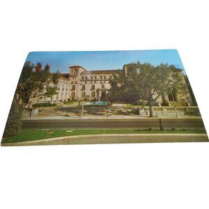 Vintage Postcard Hershey Pennsylvania community center kiss lights 1960s